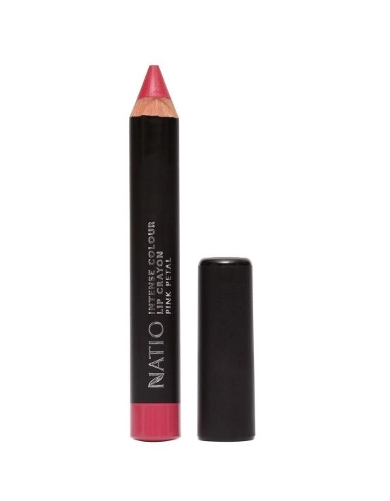 Natio Intense Colour Lip Crayon Pink Petal