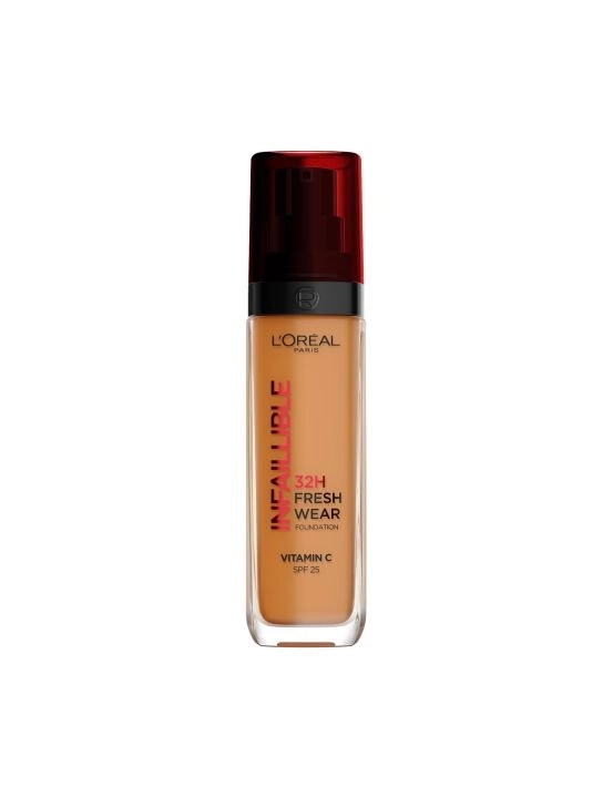 L'Oreal Infallible Freshwear Foundation 330 Hazelnut