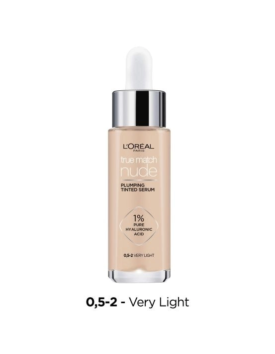 L'Oreal True Match Serum Foundation 0 5-2 Light