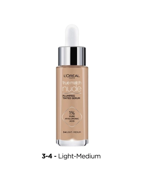 L'Oreal True Match Serum Foundation 3-4 Light Medium