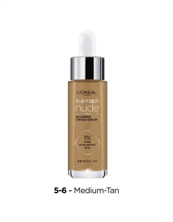 L'Oreal True Match Serum Foundation 5-6 Medium Tan