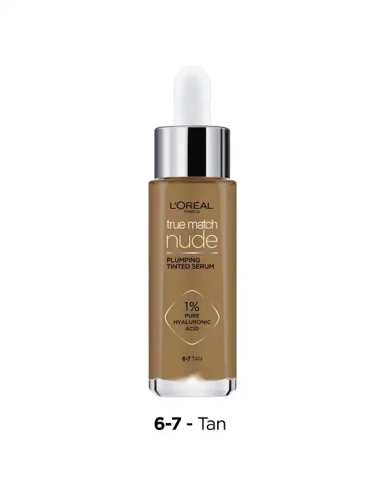 L'Oreal True Match Serum Foundation 6-7 Tan