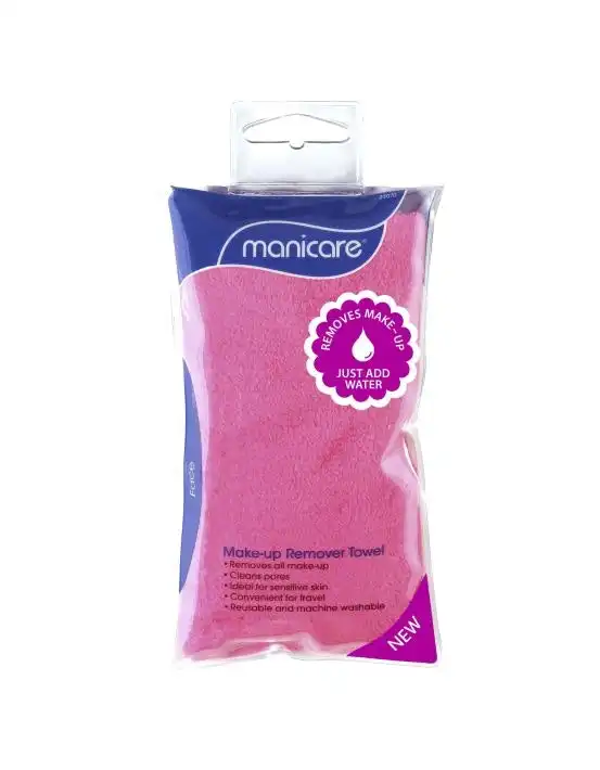 Manicare Pink Make-up Remover Towel