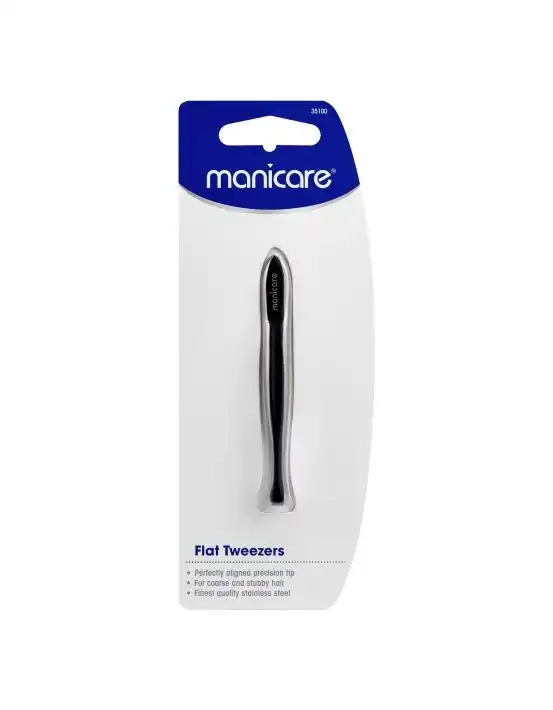 Manicare Flat Tweezers