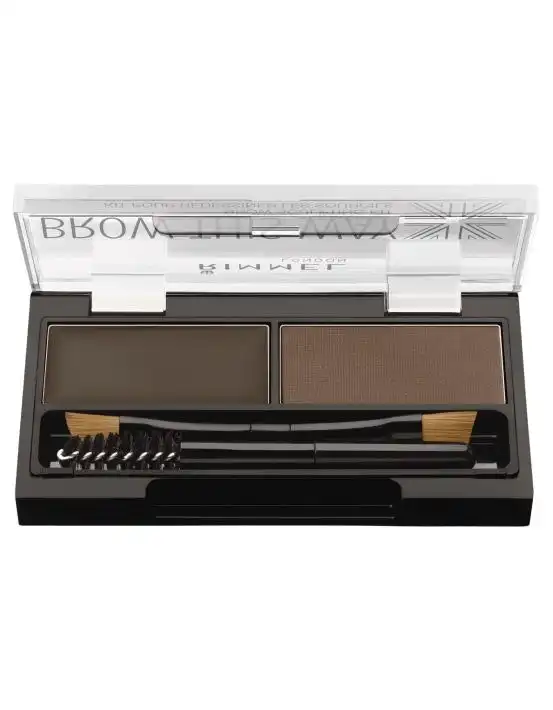 Rimmel Brow This Way Eyebrow Sculpting Kit 003 Dark Brown