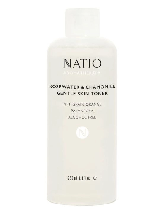 Natio Rosewater & Chamomile Gentle Skin Toner 250ml