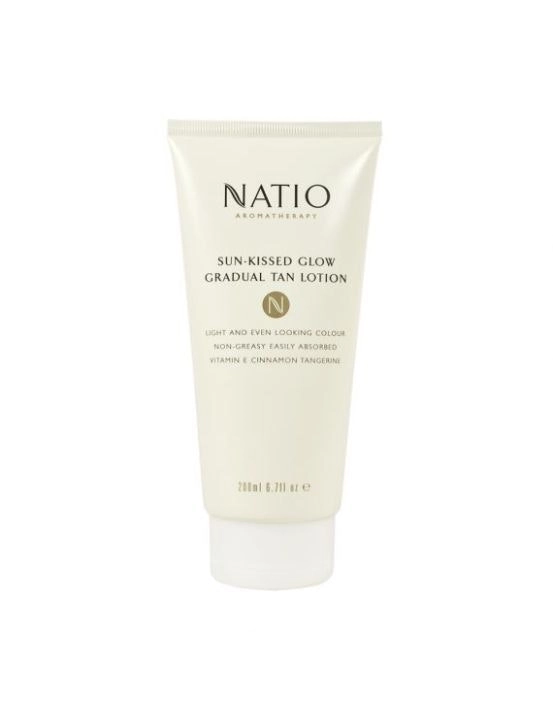 Natio Sun-Kissed Glow Gradual Tan Lotion