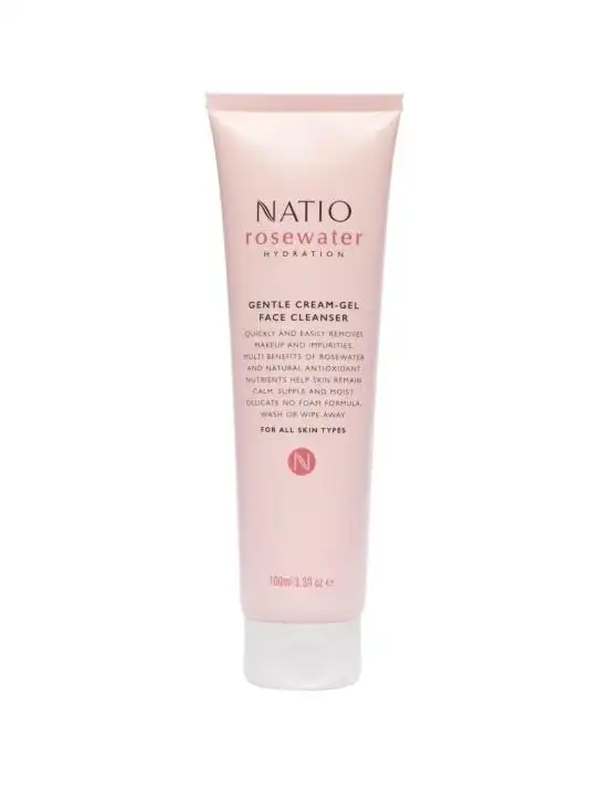 Natio Gentle Cream-Gel Face Cleanser