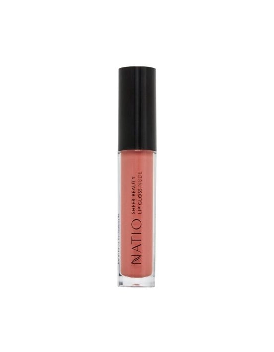 Natio Sheer Beauty Lip Gloss Nude