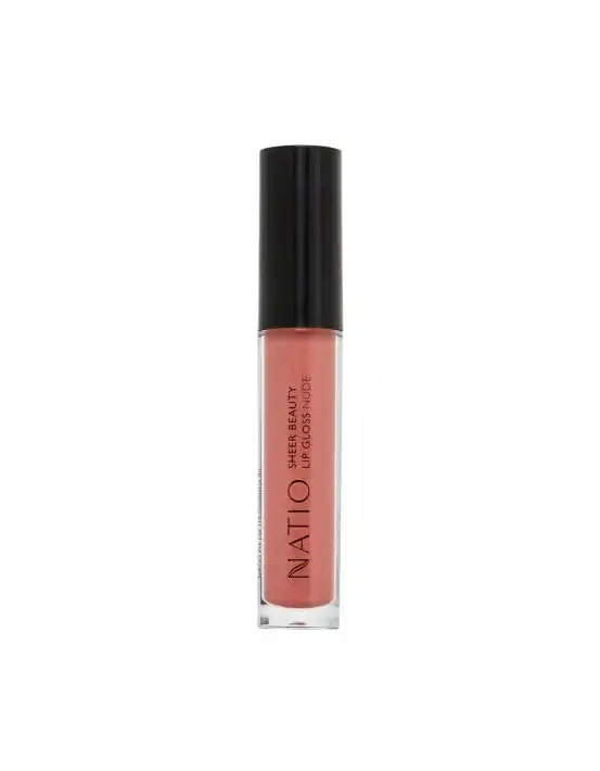 Natio Sheer Beauty Lip Gloss Nude