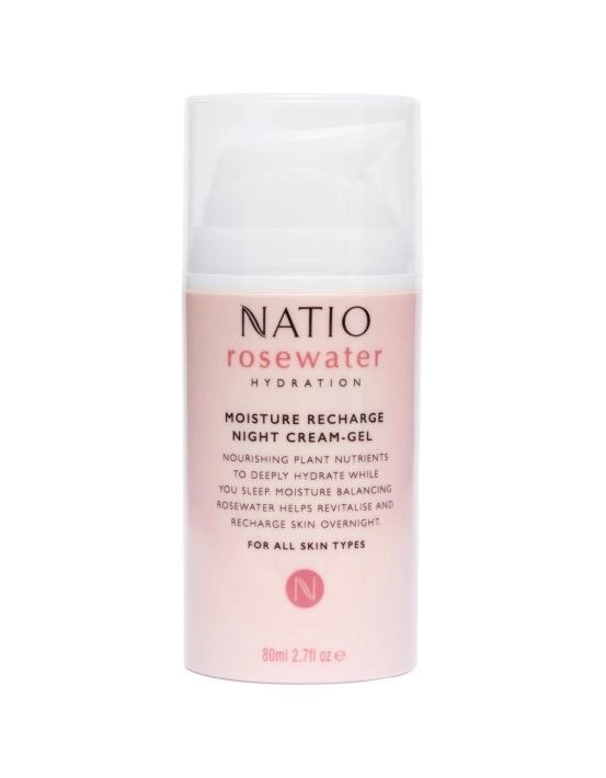 Natio Moisture Recharge Night Cream-Gel