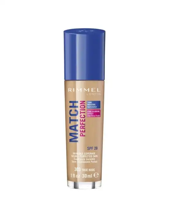 Rimmel Match Perfection Foundation 303 True Nude