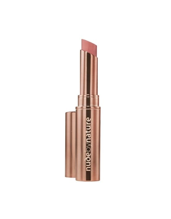 Nude by Nature Creamy Matte Lipstick 01 Blush Nude