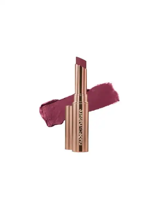 Nude by Nature Creamy Matte Lipstick 09 Roseberry