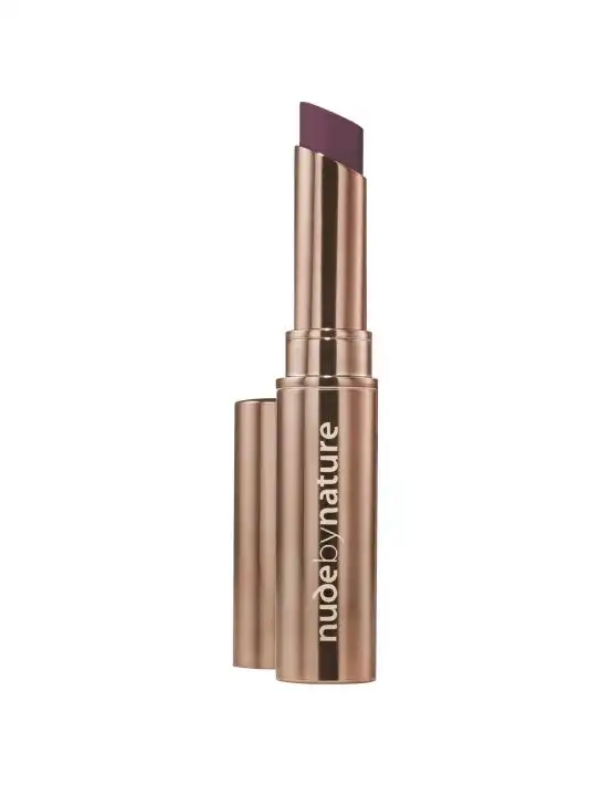 Nude by Nature Creamy Matte Lipstick 10 Aubergine