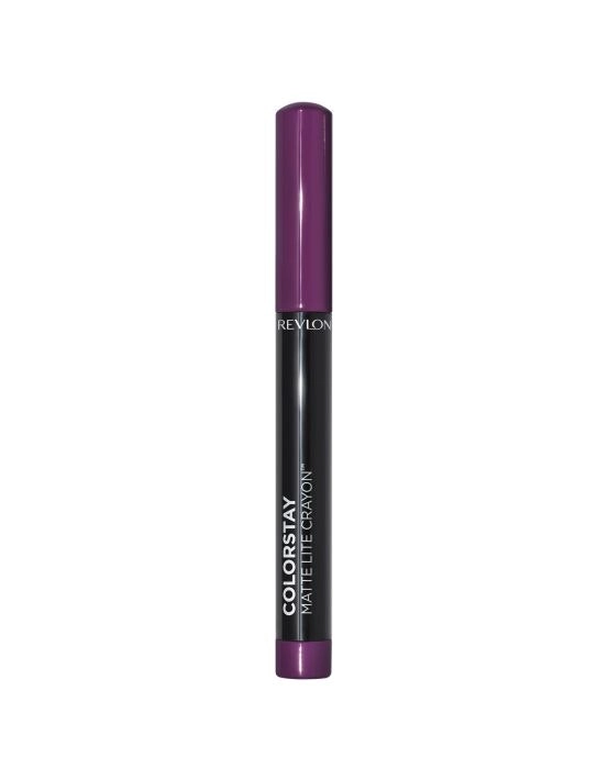 Revlon Matte Lite Lip Crayon On Cloud Wine