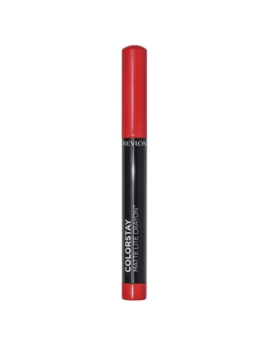 Revlon Matte Lite Lip Crayon Ruffled Feathers