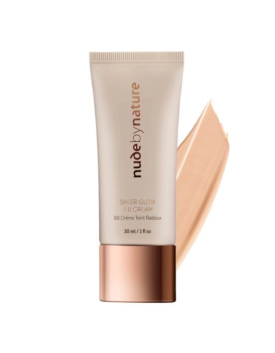 Nude by Nature Sheer Glow Bb Cream 30mL 02 Soft Sand