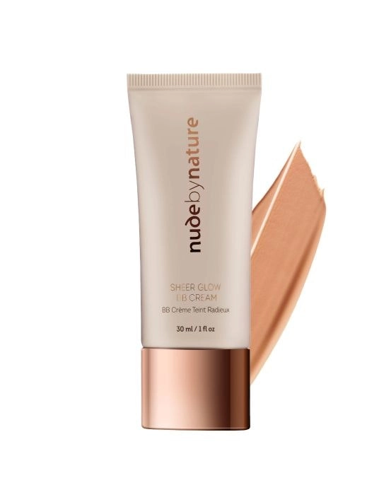 Nude by Nature Sheer Glow Bb Cream 30mL 04 Natural Tan