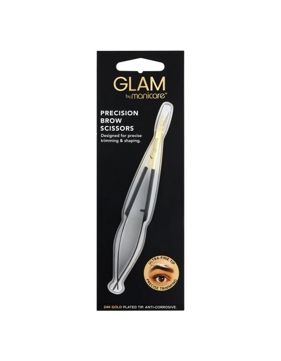 Glam by Manicare Precision Brow Scissors