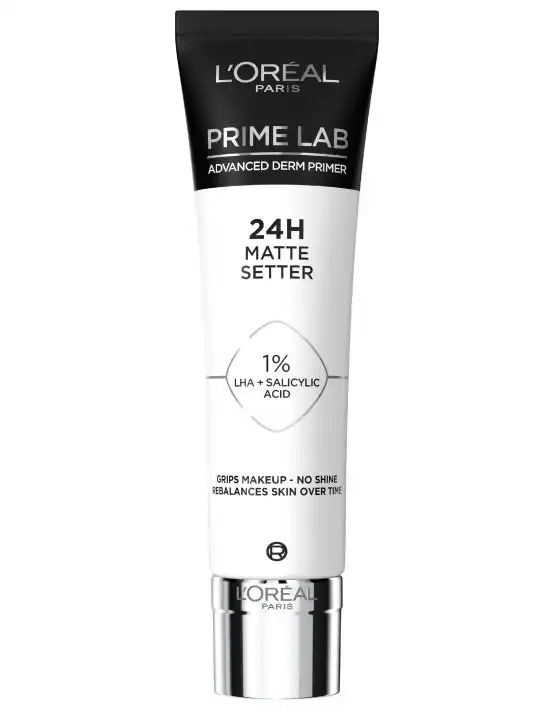 L'Oreal Prime Lab 24H Matte Setter Primer