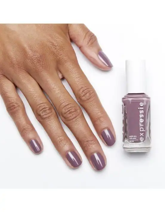 Essie Expressie Nail Polish Get A Mauve On