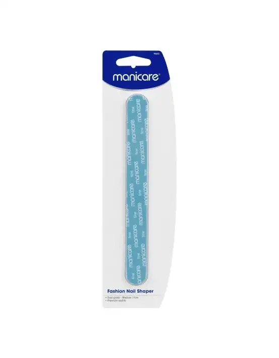 Manicare Blue Nail Shaper