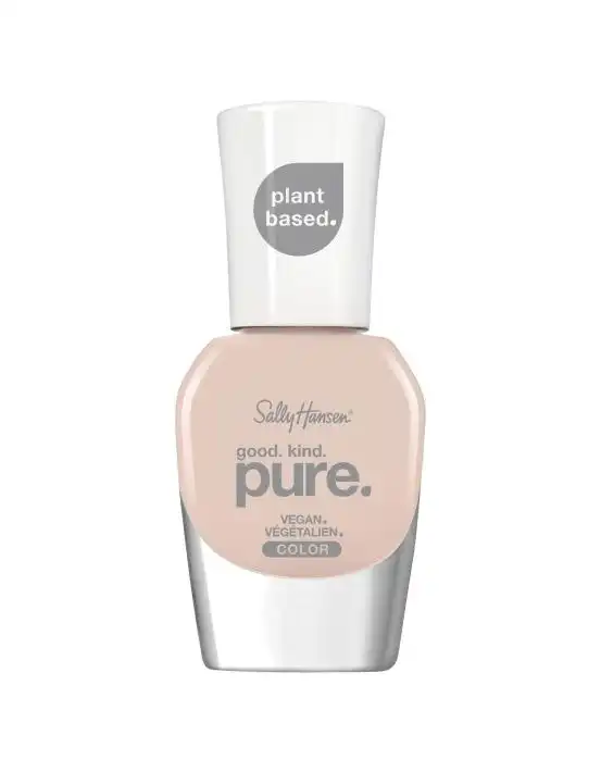 Sally Hansen Good.Kind.Pure. Nail Polish 130 Romantic Peach