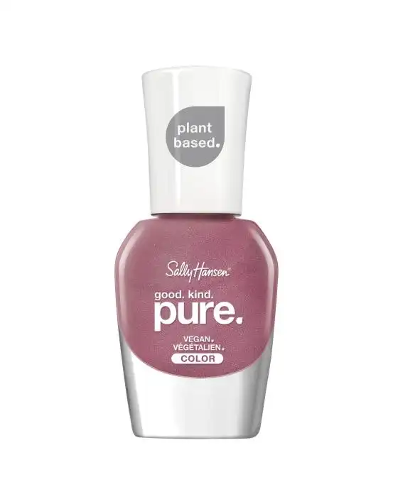 Sally Hansen Good.Kind.Pure. Nail Polish 250 Pink Sapphire