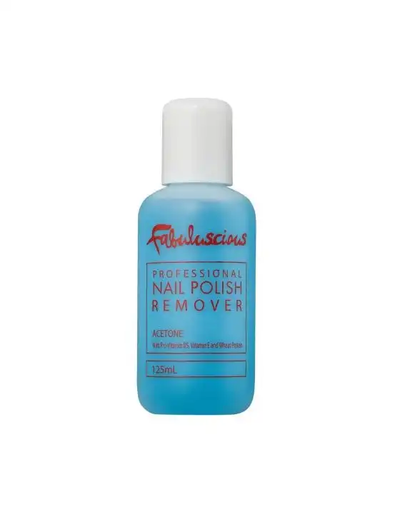 Fabulous Nail Polish Remover Acetone 125ml