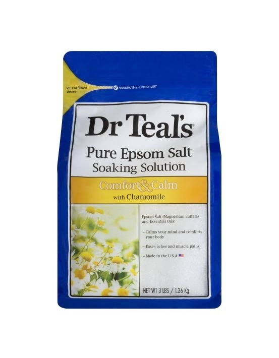 Dr Teal's Epsom Salt Chamomile 1.36kg