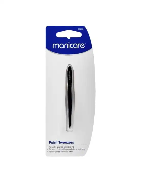 Manicare Point Tweezers