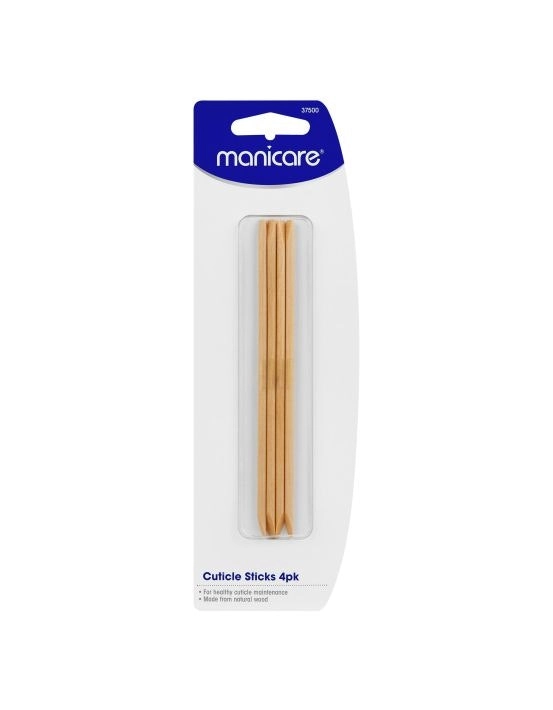 Manicare Cuticle Sticks 4 Pack