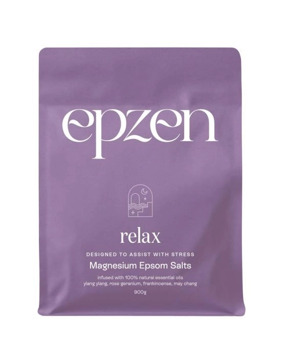 EpZen Relax Magnesium Bath Crystals 900g