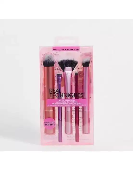 Real Techniques Artists Essentials Brush Set