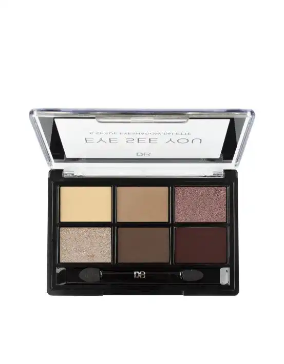 Designer Brands Eye See You 6 Shade Eyeshadow Palette Coco Loco