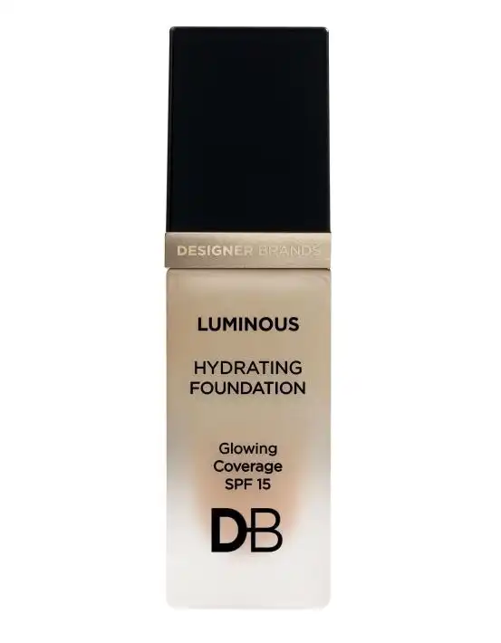 Designer Brands Hydrating Luminous Foundation Warm Honey