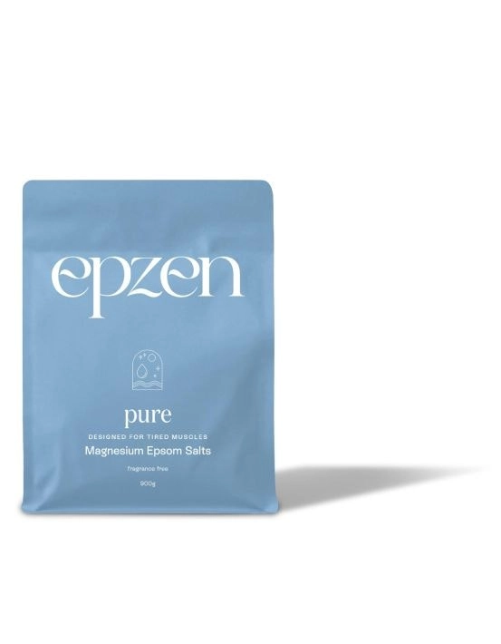 EpZen Pure Magnesium Bath Crystals 900g