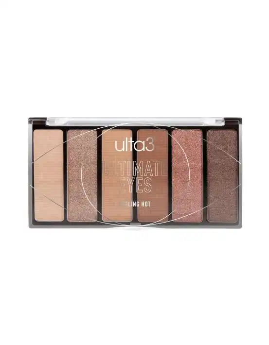 Ulta3 Ultimate Eyes Eyeshadow Palette Feeling Hot