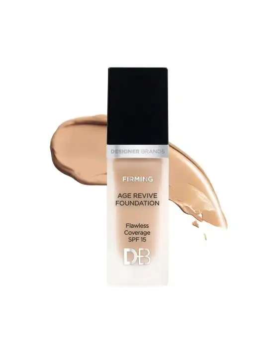 Designer Brands Firming Age Foundation Nude Beige