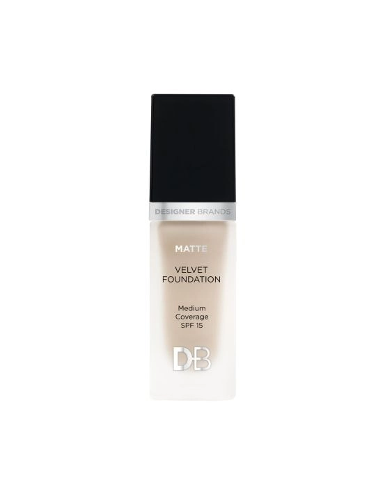 Designer Brands Matte Velvet Foundation Light Sand