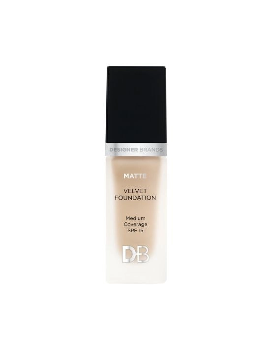 Designer Brands Matte Velvet Foundation Nude Beige