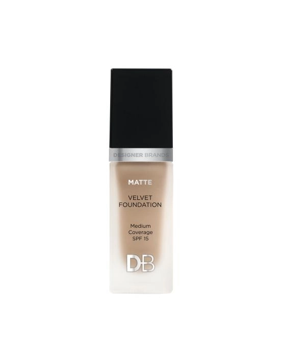 Designer Brands Matte Velvet Foundation True Beige