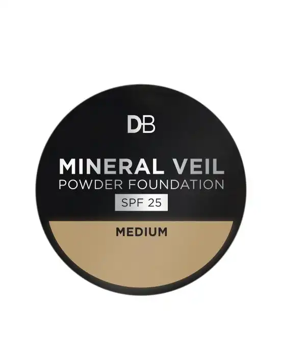 Designer Brands Mineral Veil Powder Foundation Medium