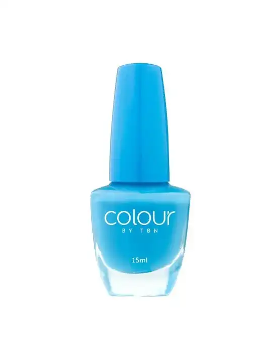 Colour By TBN Nail Polish Tokyo Turquoise