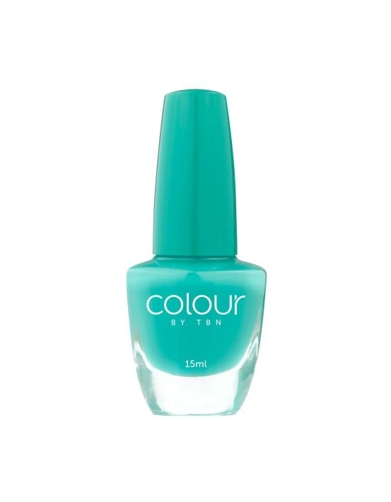 Colour By TBN Nail Polish Athens Aqua