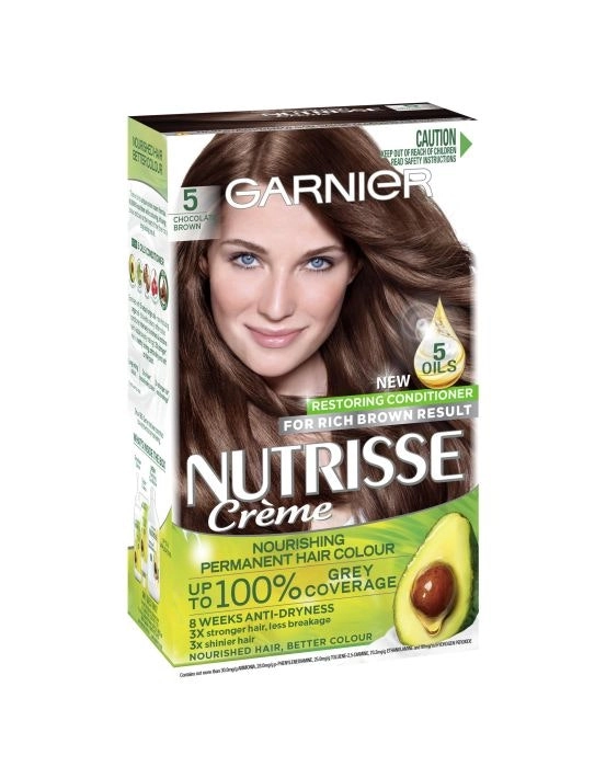 Garnier Nutrisse Hair Colour 5.0 Chocolate