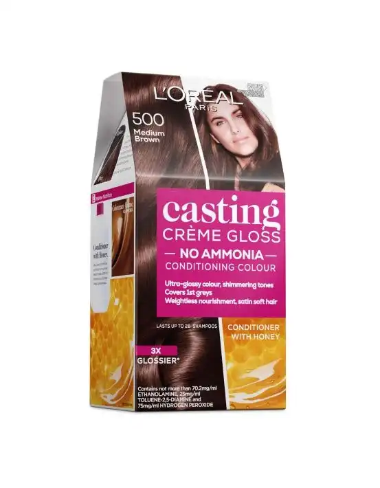 L'Oreal Casting Creme Gloss 500 Medium Brown