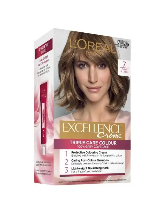 L'Oreal Excellence 7 Dark Blonde