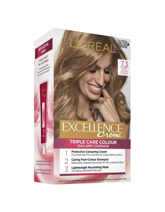 L'Oreal Excellence 7.3 Dark Golden Blonde